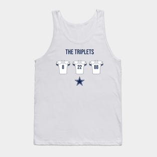 The Triplets! - Dallas Cowboys Tank Top